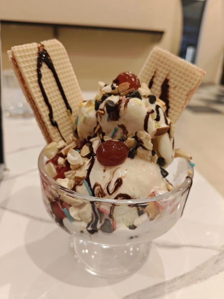 A Bowl of Ice Cream